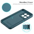 Miniatyrbild 5 av 6: Xiaomi 14 Skal Fodral av flexibelt TPU-silikon Case Cover