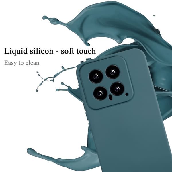 Xiaomi 14 Skal Fodral av flexibelt TPU-silikon Case Cover