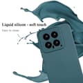Miniatyrbild 2 av 6: Xiaomi 14 Skal Fodral av flexibelt TPU-silikon Case Cover