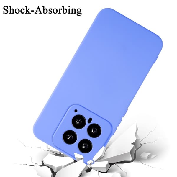 Xiaomi 14 Skal Fodral av flexibelt TPU-silikon Case Cover