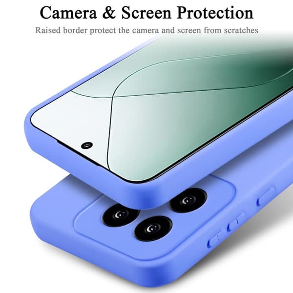 Xiaomi 14 Skal Fodral av flexibelt TPU-silikon Case Cover