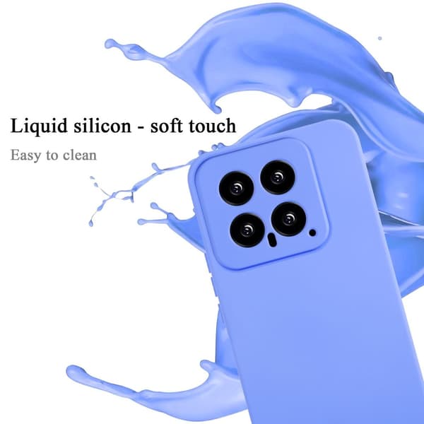 Xiaomi 14 Skal Fodral av flexibelt TPU-silikon Case Cover