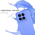 Miniatyrbild 2 av 6: Xiaomi 14 Skal Fodral av flexibelt TPU-silikon Case Cover