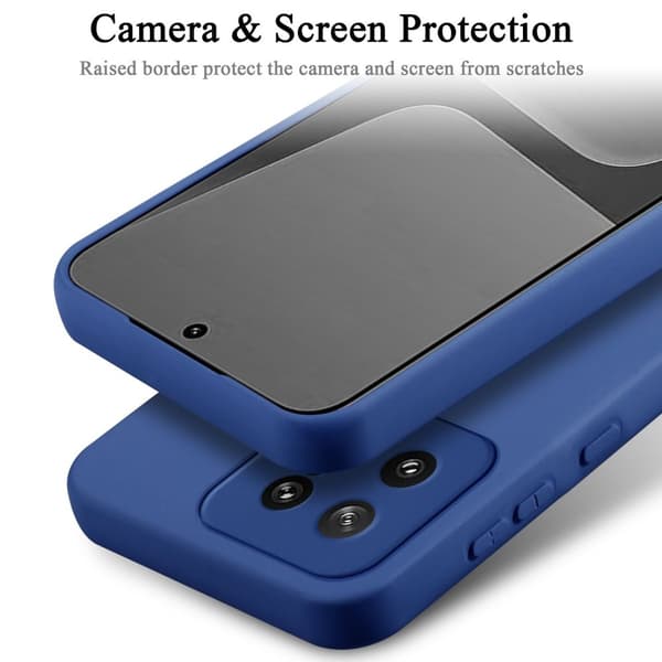 Xiaomi 13 5G Skal Fodral av flexibelt TPU-silikon Case Cover