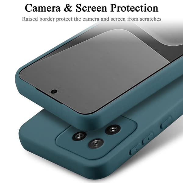 Xiaomi 13 5G Skal Fodral av flexibelt TPU-silikon Case Cover