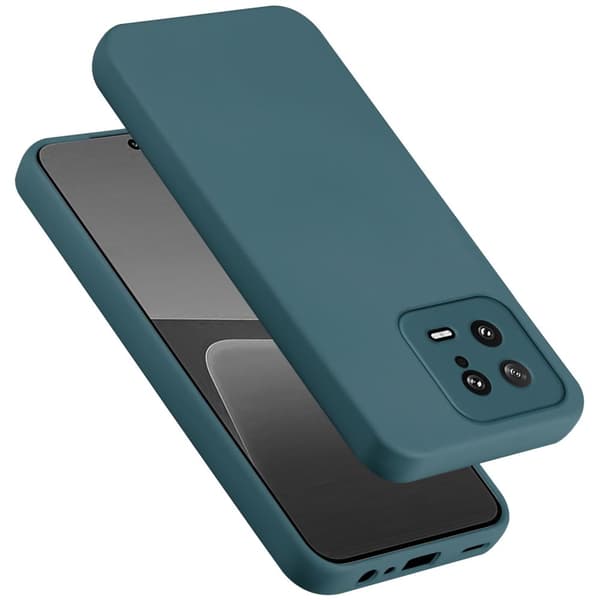 Xiaomi 13 5G Skal Fodral av flexibelt TPU-silikon Case Cover