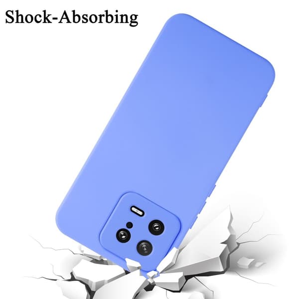 Xiaomi 13 5G Skal Fodral av flexibelt TPU-silikon Case Cover