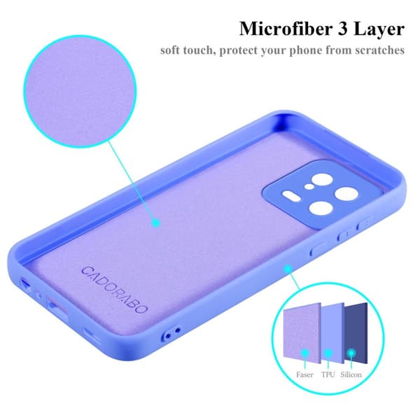Xiaomi 13 5G Skal Fodral av flexibelt TPU-silikon Case Cover