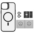Miniatyrbild 7 av 7: iPhone 14 PLUS Skal Fodral kompatibelt med MagSafe stativfunktion inklusive kameralinsskydd