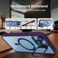 Miniatyrbild 5 av 11: iPhone 14 PLUS Skal Fodral kompatibelt med MagSafe stativfunktion inklusive kameralinsskydd