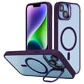 Miniatyrbild 1 av 11: iPhone 14 PLUS Skal Fodral kompatibelt med MagSafe stativfunktion inklusive kameralinsskydd
