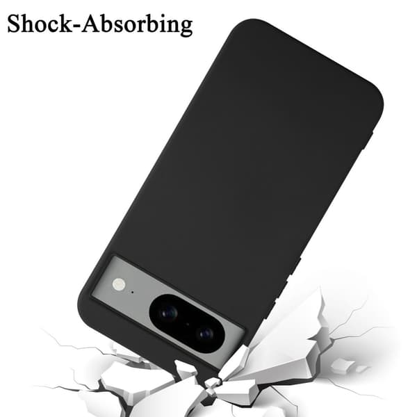 Google PIXEL 8 Skal Fodral av flexibelt TPU-silikon Case Cover
