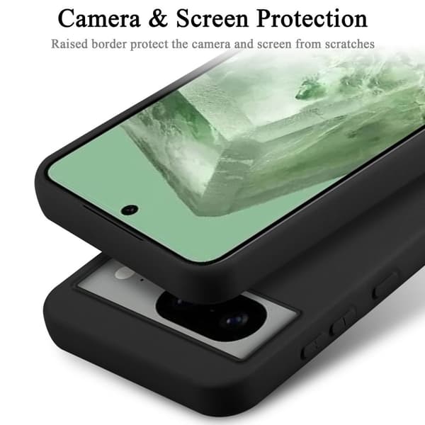 Google PIXEL 8 Skal Fodral av flexibelt TPU-silikon Case Cover