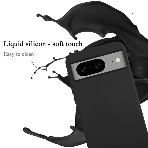 Google PIXEL 8 Skal Fodral av flexibelt TPU-silikon Case Cover
