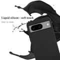 Miniatyrbild 2 av 6: Google PIXEL 8 Skal Fodral av flexibelt TPU-silikon Case Cover