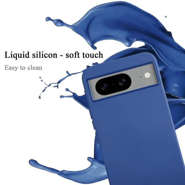 Google PIXEL 8 Skal Fodral av flexibelt TPU-silikon Case Cover
