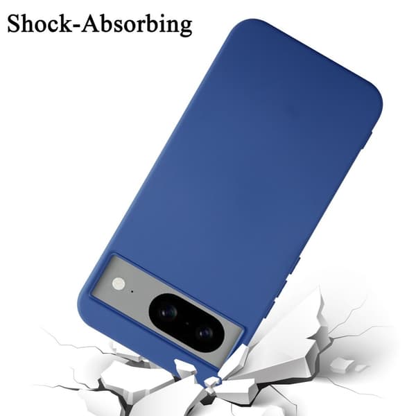 Google PIXEL 8 Skal Fodral av flexibelt TPU-silikon Case Cover