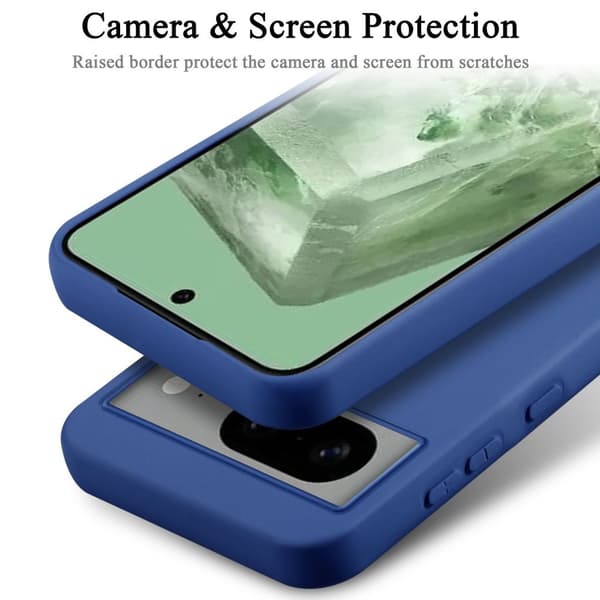 Google PIXEL 8 Skal Fodral av flexibelt TPU-silikon Case Cover