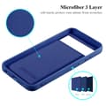 Miniatyrbild 5 av 6: Google PIXEL 8 Skal Fodral av flexibelt TPU-silikon Case Cover
