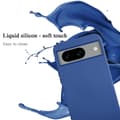 Miniatyrbild 2 av 6: Google PIXEL 8 Skal Fodral av flexibelt TPU-silikon Case Cover