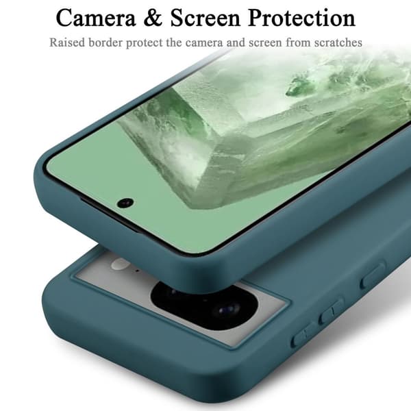 Google PIXEL 8 Skal Fodral av flexibelt TPU-silikon Case Cover