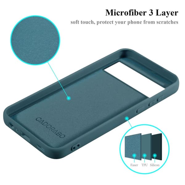 Google PIXEL 8 Skal Fodral av flexibelt TPU-silikon Case Cover