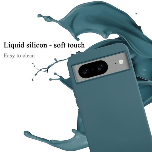 Google PIXEL 8 Skal Fodral av flexibelt TPU-silikon Case Cover