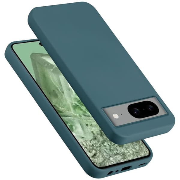 Google PIXEL 8 Skal Fodral av flexibelt TPU-silikon Case Cover