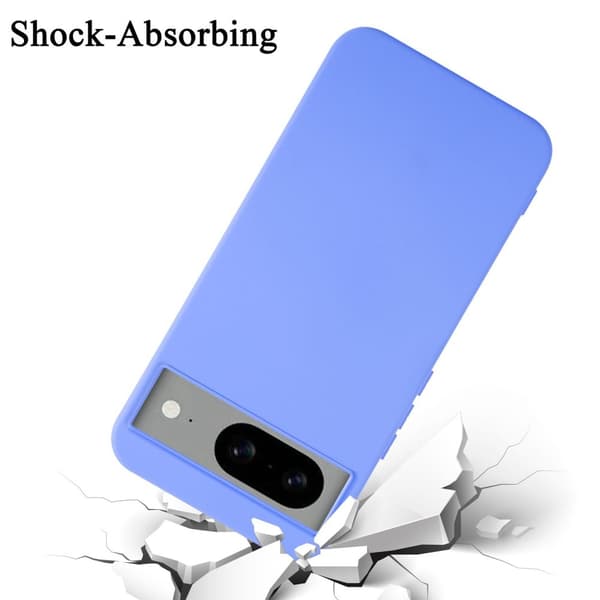 Google PIXEL 8 Skal Fodral av flexibelt TPU-silikon Case Cover