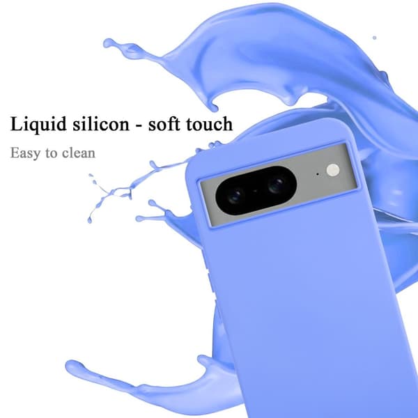 Google PIXEL 8 Skal Fodral av flexibelt TPU-silikon Case Cover