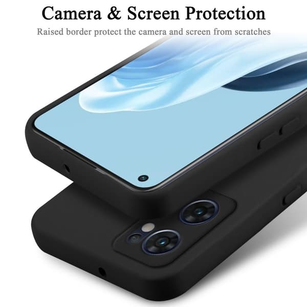 Deksel til OPPO Find X5 Lite Silikondeksel TPU Case Cover