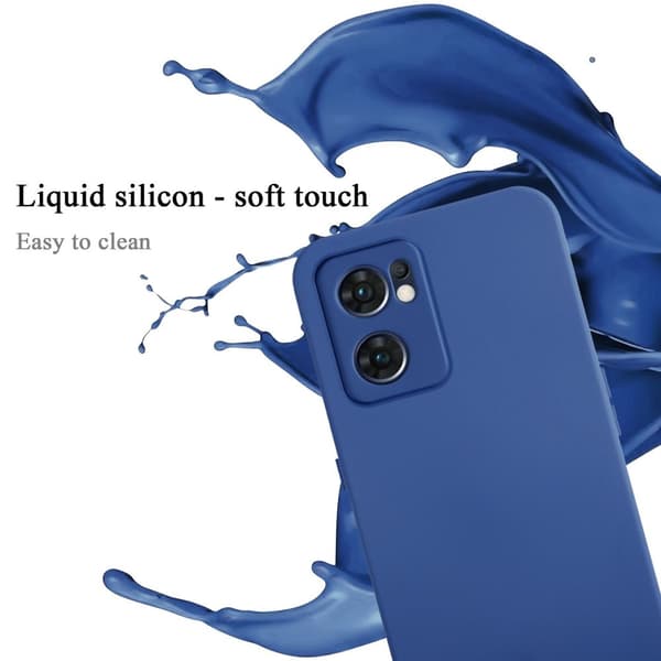 OPPO Find X5 Lite Skal Fodral av flexibelt TPU-silikon Case Cover