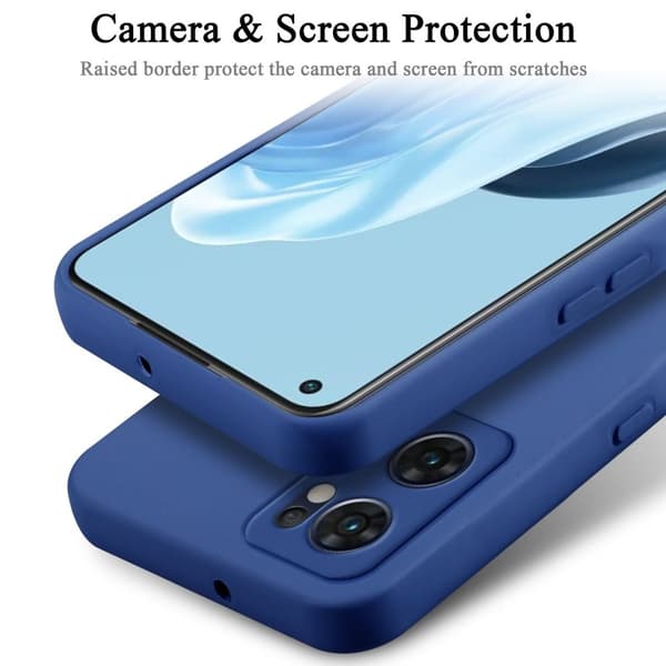 OPPO Find X5 Lite Skal Fodral av flexibelt TPU-silikon Case Cover