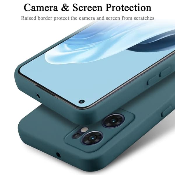 Deksel til OPPO Find X5 Lite Silikondeksel TPU Case Cover