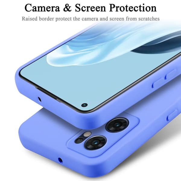 OPPO Find X5 Lite Skal Fodral av flexibelt TPU-silikon Case Cover