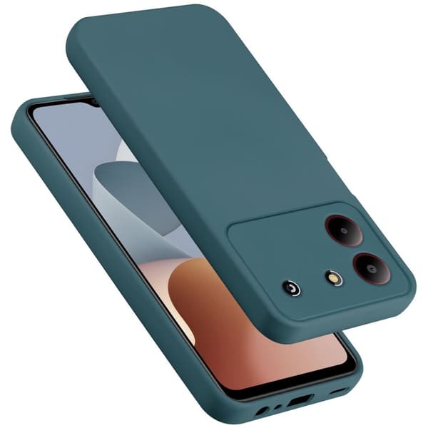 Samsung Galaxy S21 ULTRA Skal Fodral av flexibelt TPU-silikon Case Cover LIQUID GRÖN