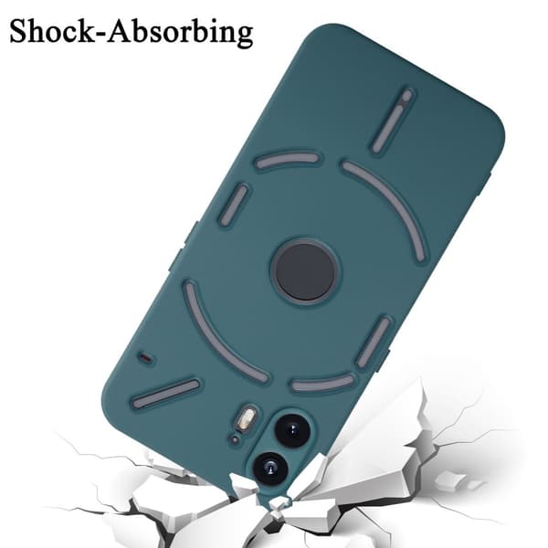 Samsung Galaxy POCKET 2 Skal Fodral av flexibelt TPU-silikon Case Cover
