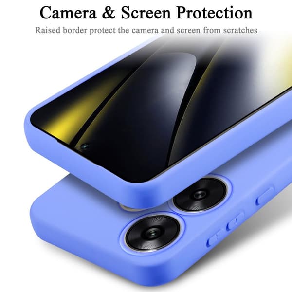 Samsung Galaxy S21 5G Skal Fodral av flexibelt TPU-silikon Case Cover