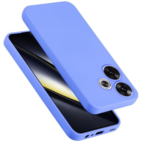 Deksel til Samsung Galaxy S21 5G Silikondeksel TPU Case Cover Liquid Lys Lilla