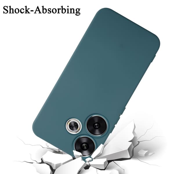 Deksel til Samsung Galaxy S21 5G Silikondeksel TPU Case Cover