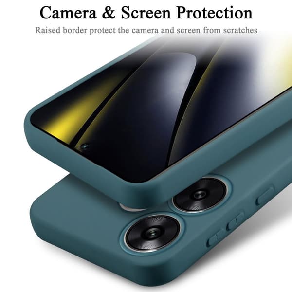 Deksel til Samsung Galaxy S21 5G Silikondeksel TPU Case Cover