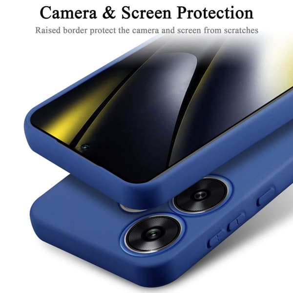 Samsung Galaxy S21 5G Skal Fodral av flexibelt TPU-silikon Case Cover