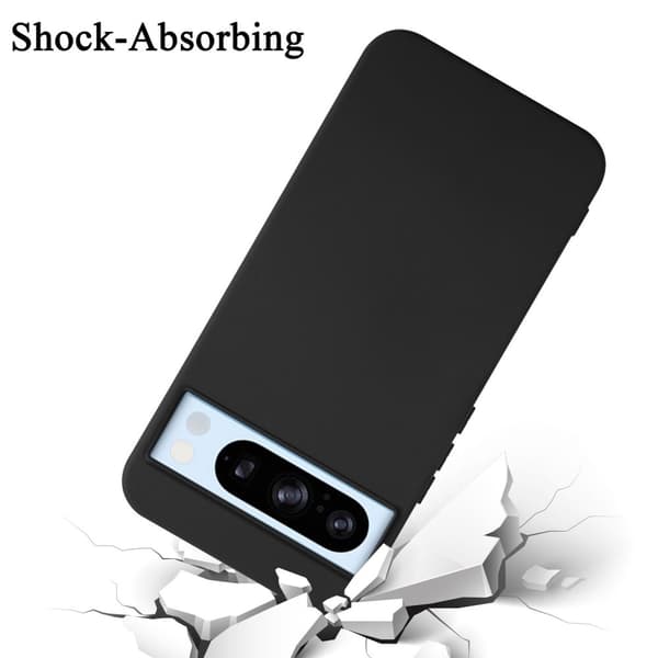Deksel til Google PIXEL 8 Pro Silikondeksel TPU Case Cover