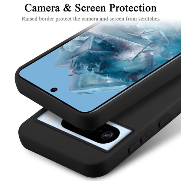 Deksel til Google PIXEL 8 Pro Silikondeksel TPU Case Cover