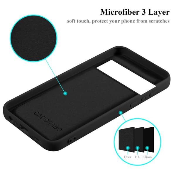 Deksel til Google PIXEL 8 Pro Silikondeksel TPU Case Cover