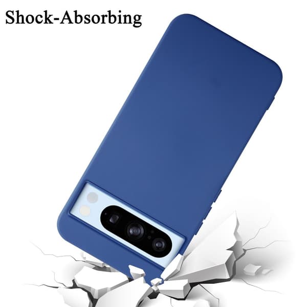 Deksel til Google PIXEL 8 Pro Silikondeksel TPU Case Cover