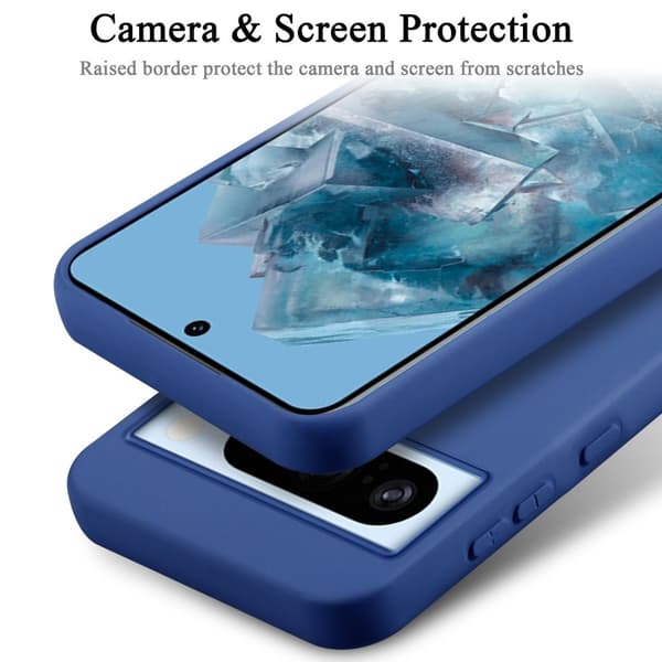 Deksel til Google PIXEL 8 Pro Silikondeksel TPU Case Cover