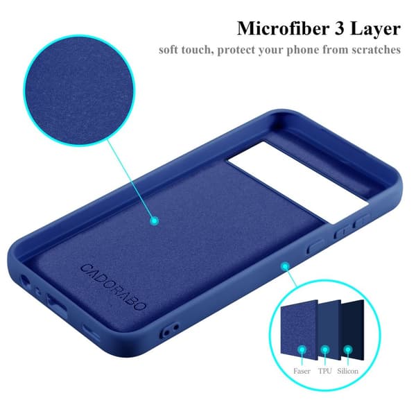 Deksel til Google PIXEL 8 Pro Silikondeksel TPU Case Cover