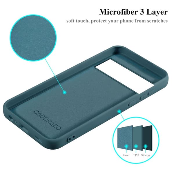 Deksel til Google PIXEL 8 Pro Silikondeksel TPU Case Cover