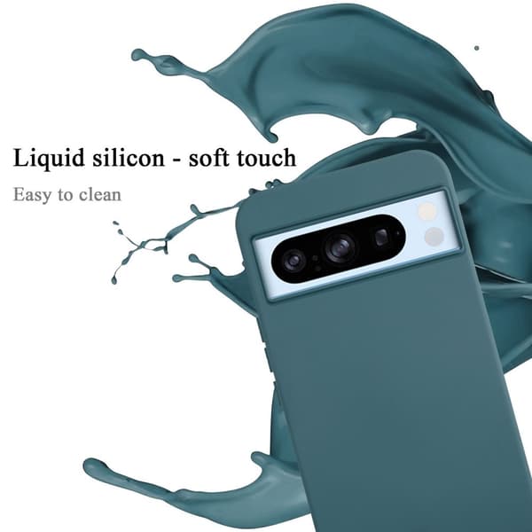 Deksel til Google PIXEL 8 Pro Silikondeksel TPU Case Cover